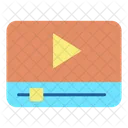 Media Player Video Player Media Application Icon