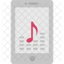 Media Player Mobile App Mobile Player Icon