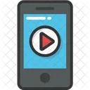 Media Video Play Icon