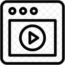 Movie Player Video Player Media Player Icon