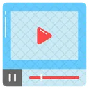 Media Player Video Icon