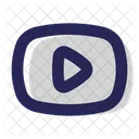 Media Player Multimedia Video Player Icon
