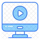 Media Player Video Icon