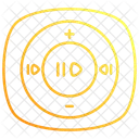 Media Player Controls Video Player Media Player Icon