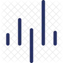 Media player equalizer  Icon