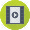 Movie Video Player Icon