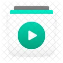 Media Player Multimedia Video Player Icon