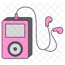 Media Player Music Device Icon