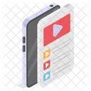 Media Player Video Icon