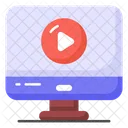 Media Player Video Icon