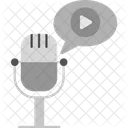 Media Podcast  Icon