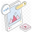 Media Post Social Media Social Post Icon