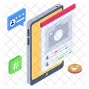 Media Profile Reviews  Icon