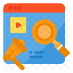 Media Search  Icon