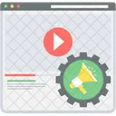Media Multimedia Video Icon