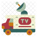 Media Van  Icon