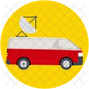 Media Vehicle Auto Icon