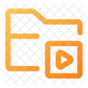 Media Video Folder Icon