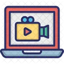 Media Website Movie Website Multimedia Website Icon