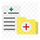 Folder Hospital Medical Icon