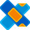 Medial plaster  Symbol