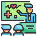 Medizinische Ausbildung Medizin Gesundheit Symbol