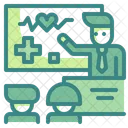 Medizinische Ausbildung Medizin Gesundheit Symbol