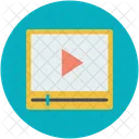 Media Lecteur Moniteur Icône