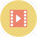 Media Lecteur Film Icône