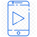 Mobile Interface Utilisateur Video Icon