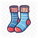Calcetines Calzado Invierno Icono