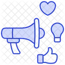 Medias Sociaux Social Medias Icon