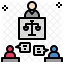Mediation Conciliate Dispute Icon