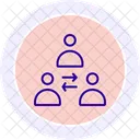 Mediation Military Conflict Icon