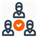 Mediator Neutral Dispute Icon