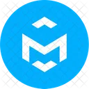Medibloc Med Logo Cryptocurrency Crypto Coins Icon