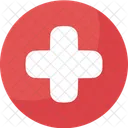 Medic Cross Health Icon