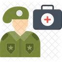 Medic Doctor Military Doctor Icon