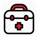 Medic Bag Health Emergency Icon