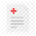 Medic Document  Icon