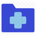 Medic Folder Folder Report Icon