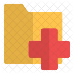 Medic folder  Icon