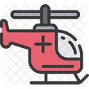Medic Helicopter Transport Health Care Icon
