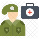 Medic Doctor Military Doctor Icon
