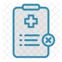 Medic Not Approve Medic Approve Medical Checklist Icon
