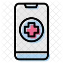 Medic Phone Phone Mobile Icon