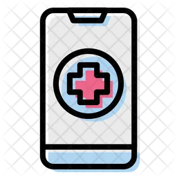 Medic Phone  Icon