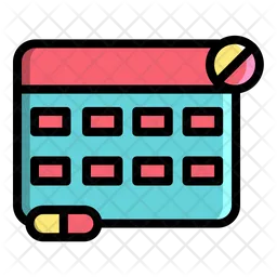 Medic Schedule  Icon