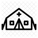 Medic Tent Emergency Tent Tent Icon