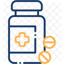 Medicamentos Cuidados Com A Pele Dermatologia Ícone
